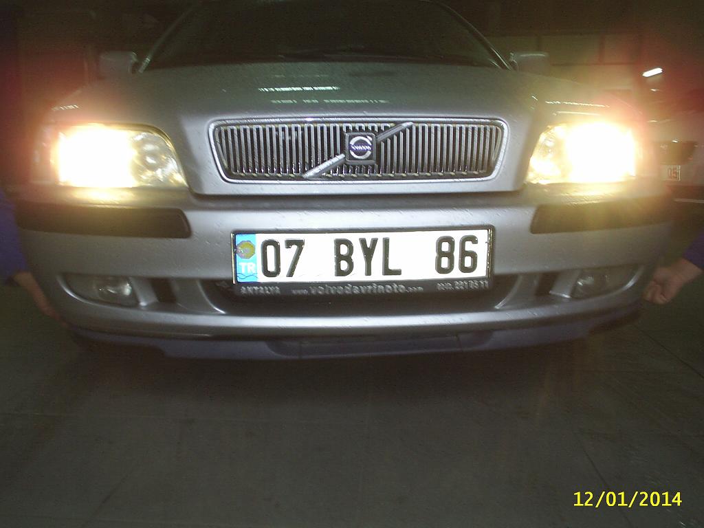 Volvo Antalya Seramik Kaplama Antalya